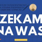 napis czekamy na Was