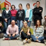 zdjęcie grupowe uczestników szkolenia