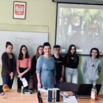 uczniowie organizatorzy światowego dnia zdrowia