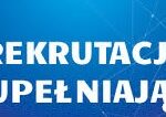 napis rekrutacja uzupełniająca