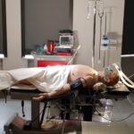 fantom na stole operacyjnym