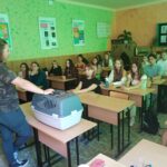 uczniowie w czasie wykładu