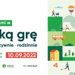 plakat wielkiej gry dla aktywnych