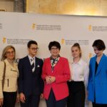 spotkanie uczniów z kurator oświaty