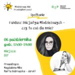 plakat informujący o spotkaniu