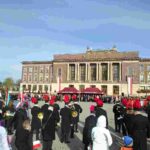 obchody święta na placu