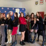 uczennice w halloween
