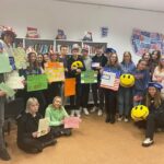 uczniowie na warsztatach