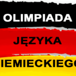 napis olimpiada języka niemieckiego