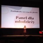 napis panel dla młodzieży