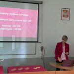 prowadząca zajęcia