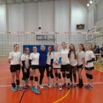 uczennice na boisku