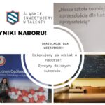 napis wyniki naboru
