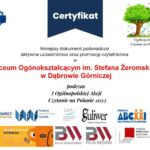 certyfikat akcji czytamnie na polanie