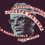 logo nagrody im. prof. Józefa Pietera dla nauczyciela roku 2022-2023