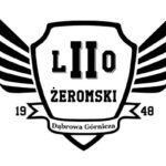 Logo II LO w Dąbrowie Górniczej