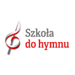 napis "szkoła do hymnu"