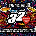 Plakat WOŚP 2024