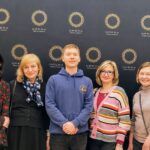 teatromani naszej skzoły w budynku opery wrocławskiej