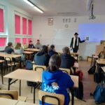 spotkanie uczniów z poetą