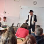 spotkanie uczniów z poetą