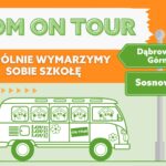 plakat promujący wydarzenie "dom on Tour"