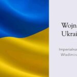 plakat upamiętniający wybuch wojny w Ukrainie