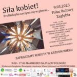 plakat promujący wydarzenie
