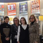 teatromani z liceum w budynku teatru w Warszawie