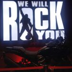 baner spektaklu "We will rock you"
