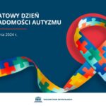plakat promujący światowy dzień autyzmu
