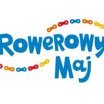 napis rowerowy maj