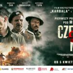 Plakat filmu "czerwone maki"