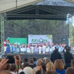 występ artystyczny na gali wręczenia nagród