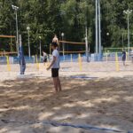 siatkarze podczas gry