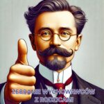 grafika ze stefanem żeromskim