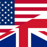 flaga usa i gb