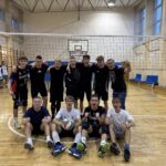 drużyna siatkarzy z II LO
