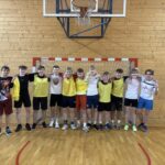 drużyna piłkarzy ręcznych