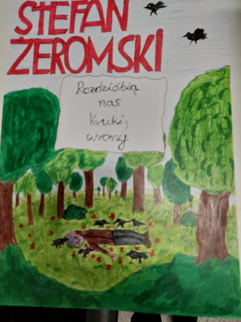 projekt okładki książki