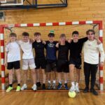 drużyna piłkarzy ręcznych