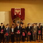 uroczystość zakończenia ucznió klas 4