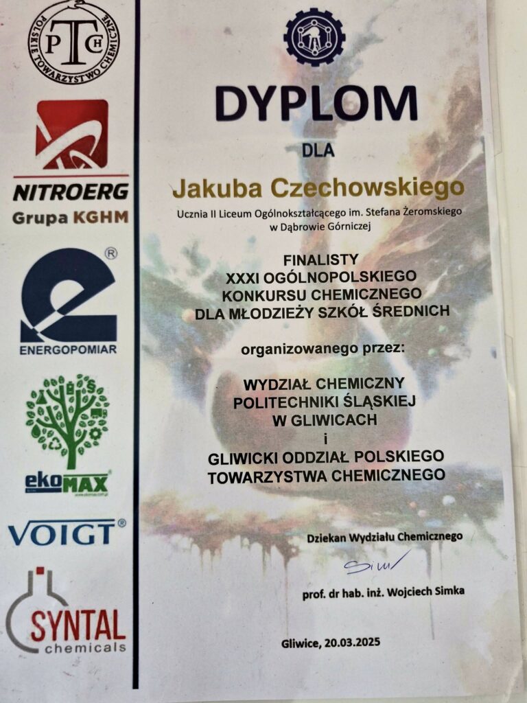 dyplom