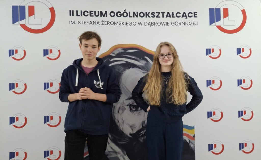 uczniowie