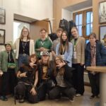 uczniowie w sztygerce