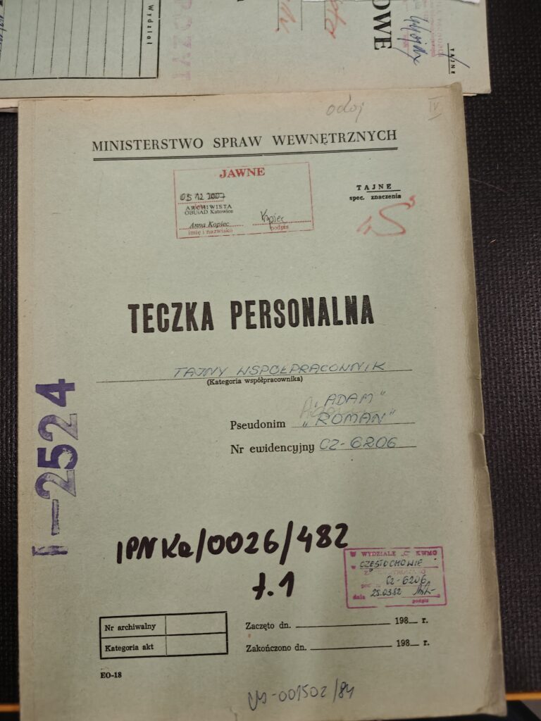 teczka personalna