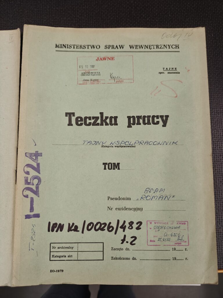 teczka pracy