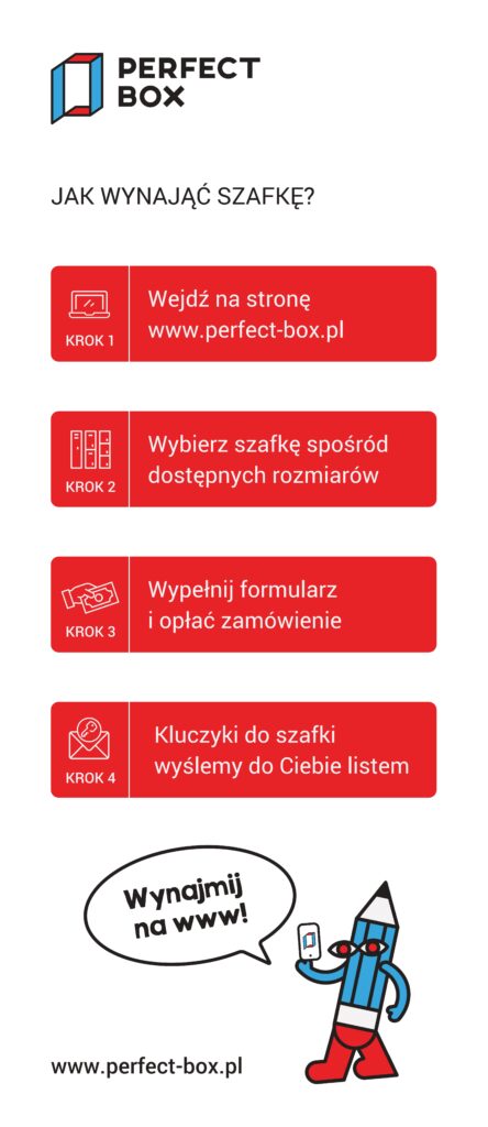 plakat z informacjami
