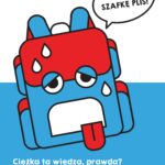 plakat z informacjami