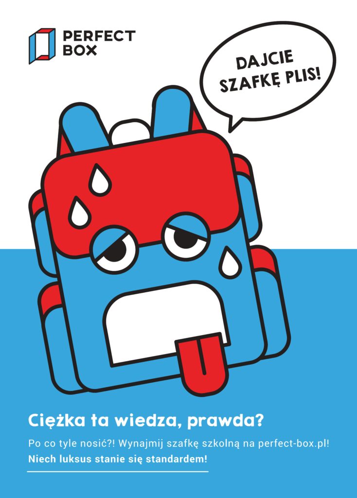plakat z informacjami